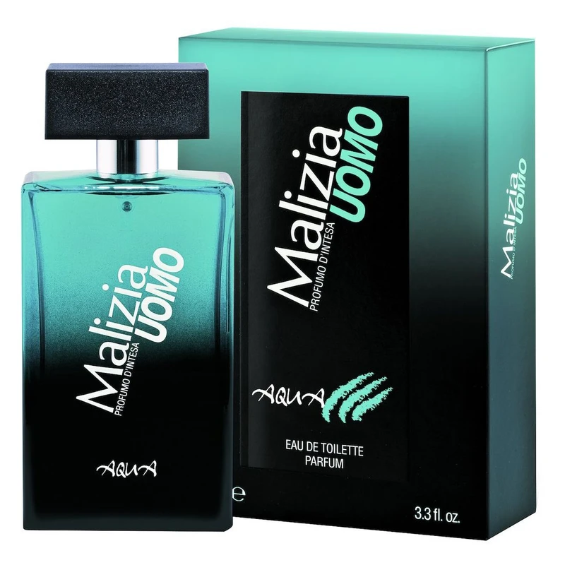 ادکلن مردانه مالیزیا مدل Aqua حجم 100 میل