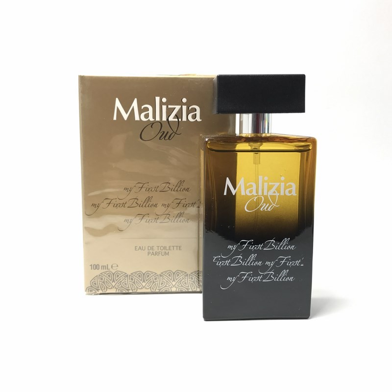 ادکلن مالزیا عود malizia oud با حجم ۱۰۰میل