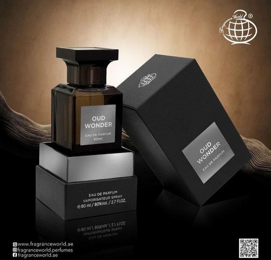 ادکلن عود وندر (رایحه تام فورد عود وود) واندر فراگرنس ورد Oud Wonder
