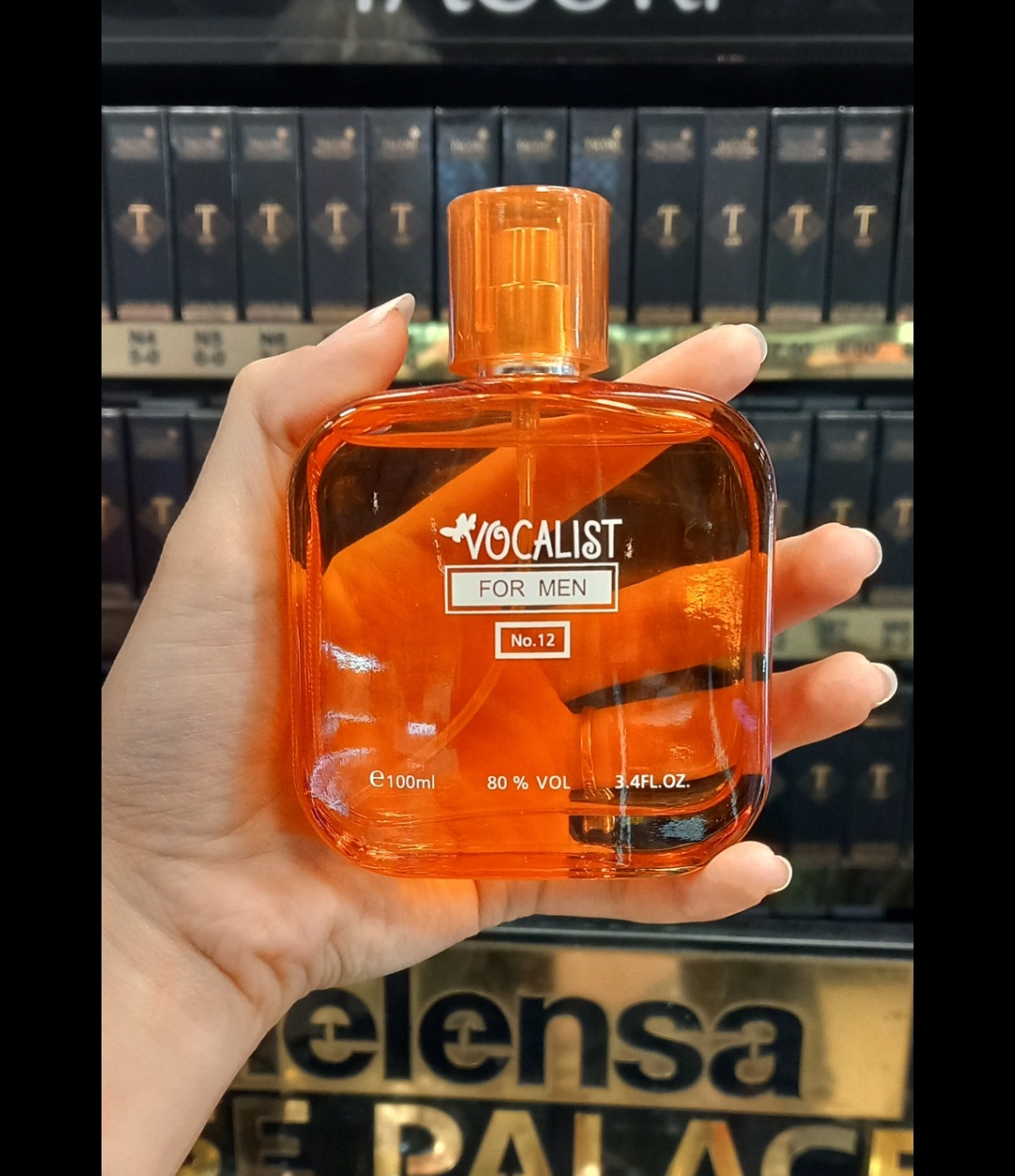 ادو پرفیوم مردانه وکالیست مدل orange حجم 100 میل