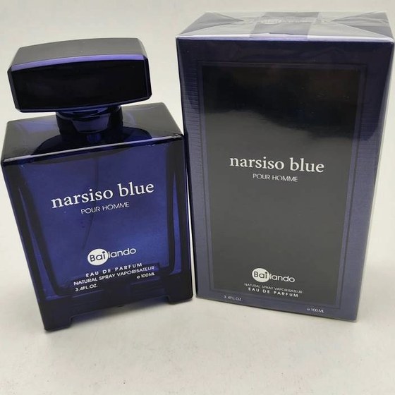 ادو پرفیوم مردانه بایلندو مدل نارسیس بلوNARSISO BLUE حجم 100 میلی لیتر