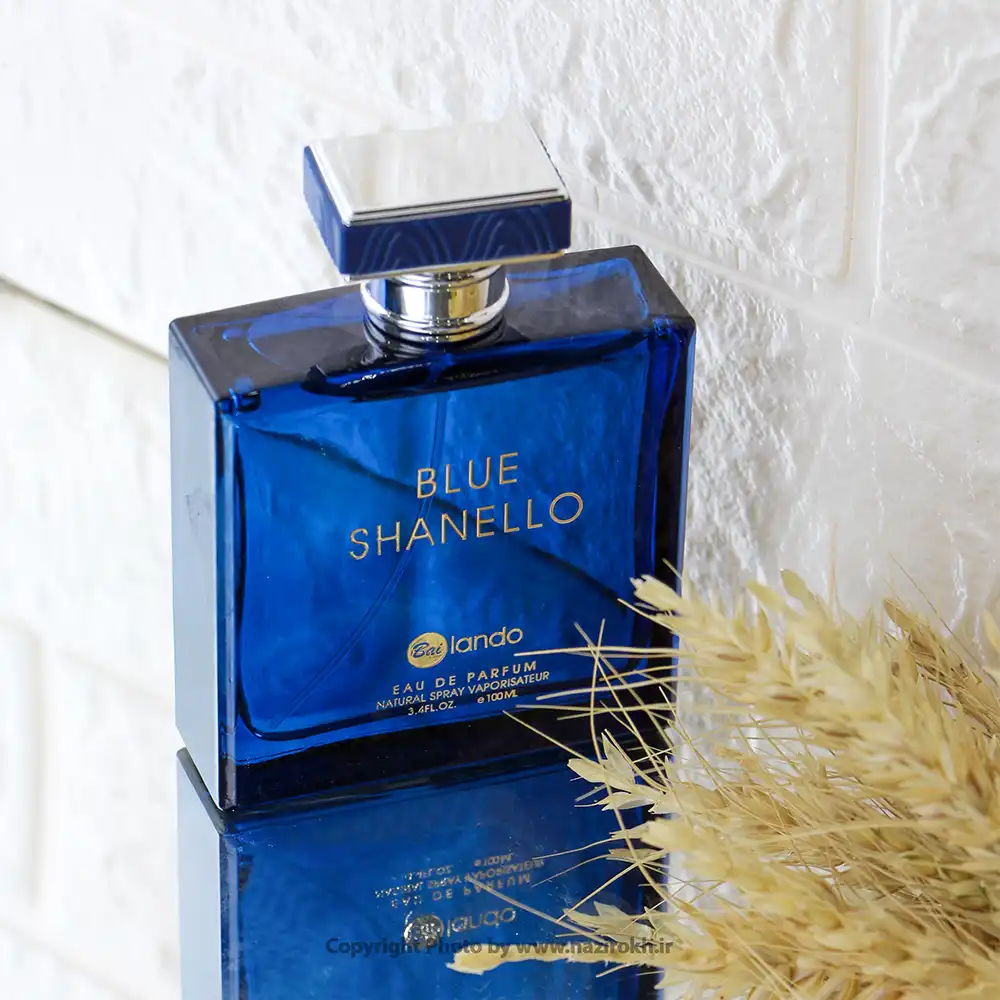 ادو پرفیوم مردانه بایلندو مدل Blue Shanello حجم 100 میلی لیتر
